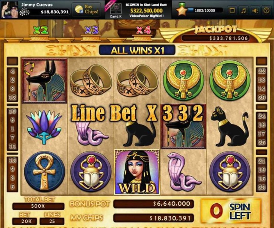 James Cuevas' album, DoubleU Casino Photos