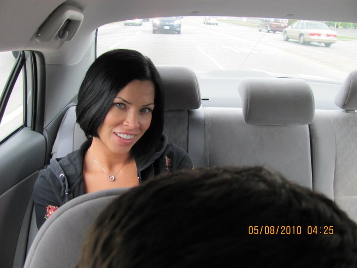 Olivia Padavick's album, Spending time in Waukegian with baby girl and Shana