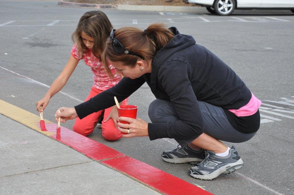 Bob Feaster's album, LOVE Chico working in Chico Unified School District