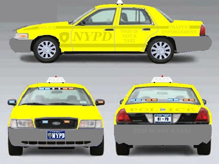 Eddy Clark's album, Police Vehicle Designs by Me