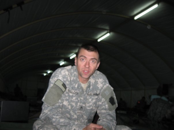 Brian Hallock's album, Bristol in Iraq