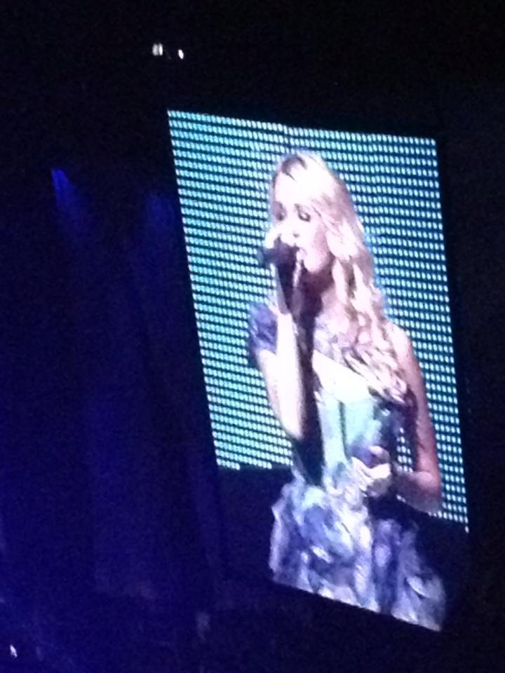 Heather Creasey's album, Carrie Underwood and Hunter Hayes!!