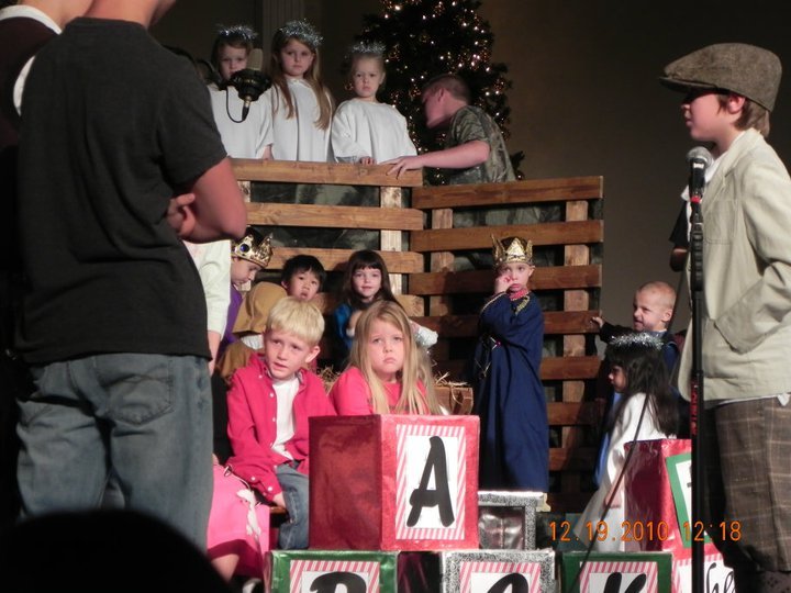 Ellen Phillips' album, Christmas 2010