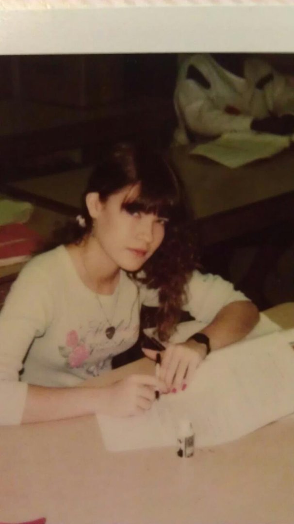 Cheryl Smith-Cowger's album, School Days