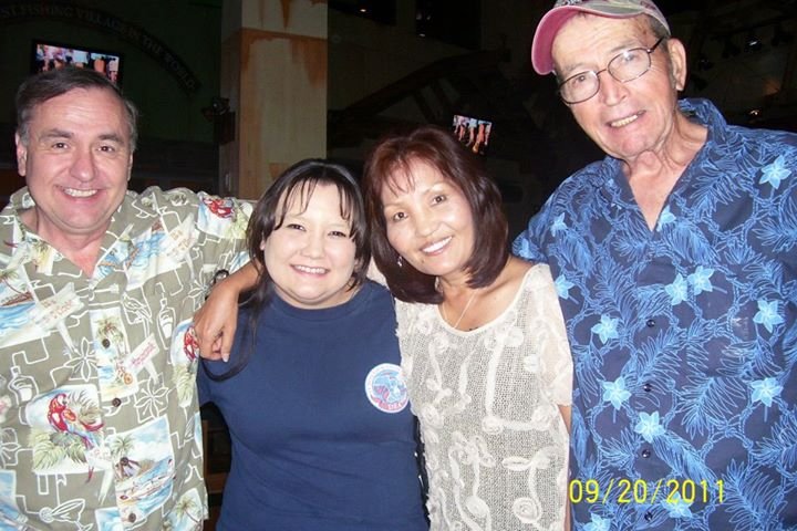 Joyce Cheney's album, Todd's birthday