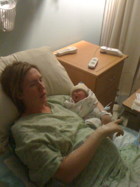 Joyce Wardrip's album, Baby Zack