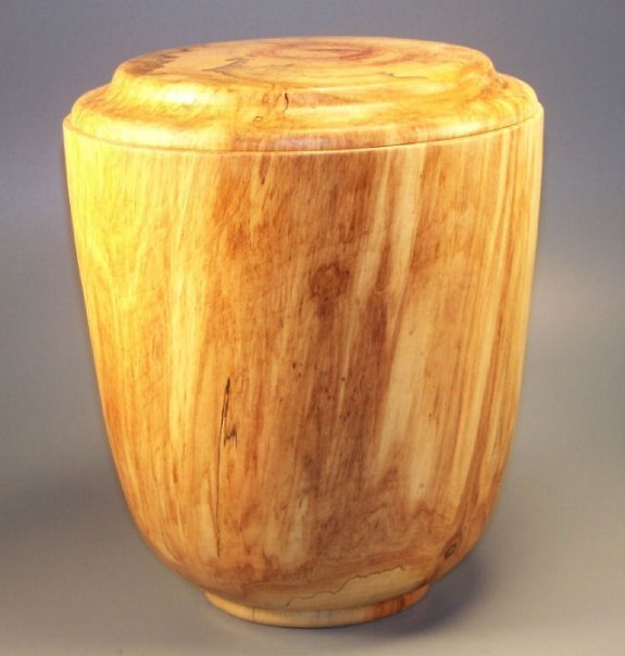 Norma Breckon's album, Dick's Woodturnings