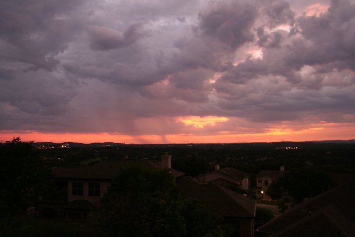 David Popovic's album, sunset 8/16/2010