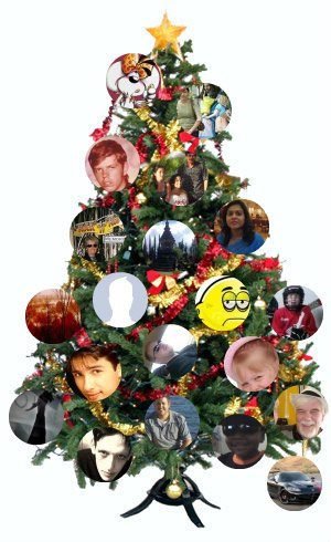 John Thomas' album, Best Christmas Friends Photos