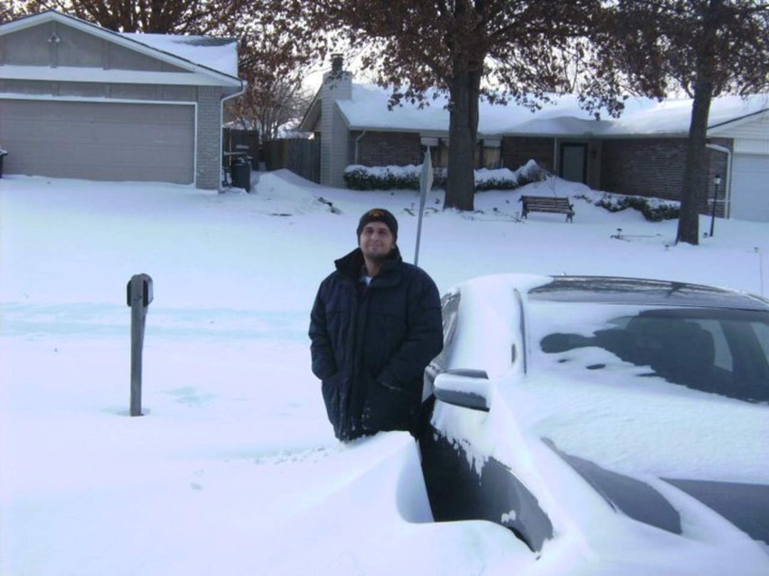 Todd Samuelson's album, Another album of blizzard photos