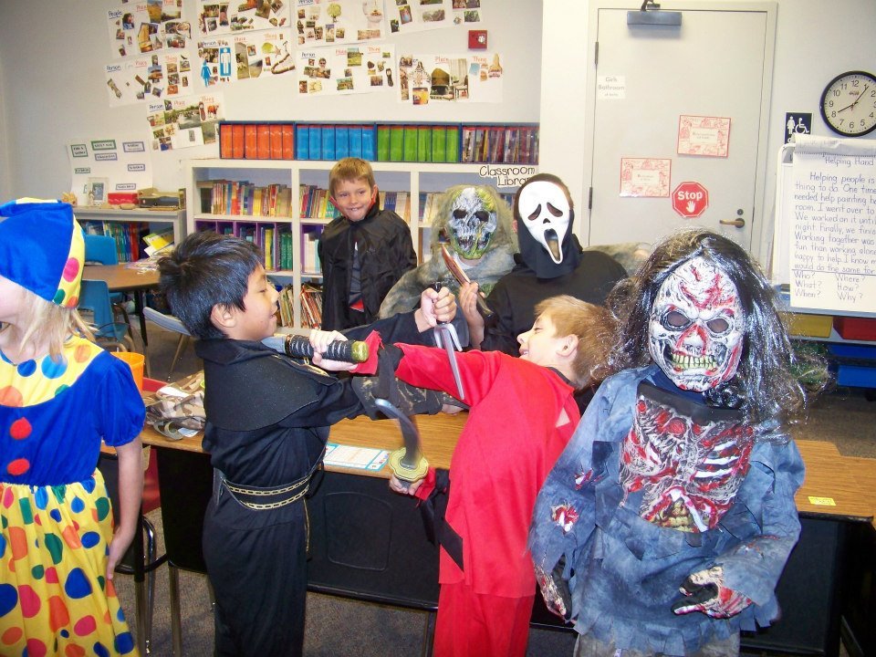 Jo Frazier's album, Happy Halloween