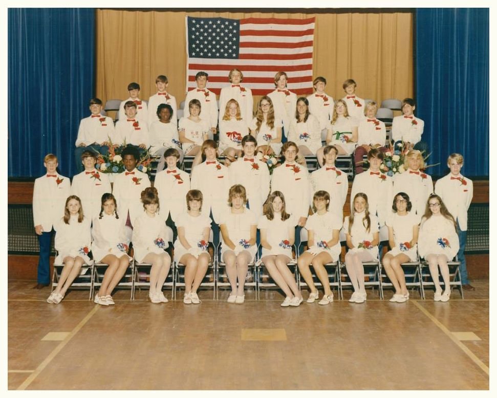 Sharon Thomas' album, Class Photos and other photos of me growing up.
