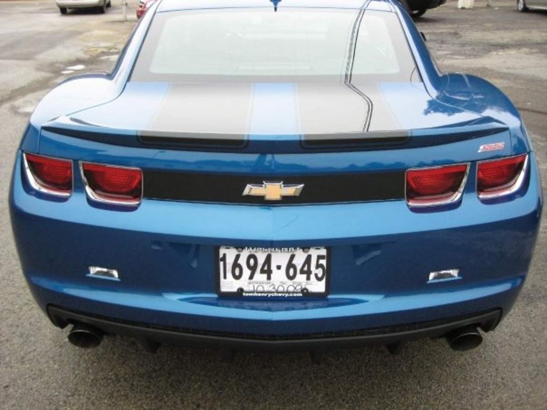 Anthony Abiuso's album, New Camaro