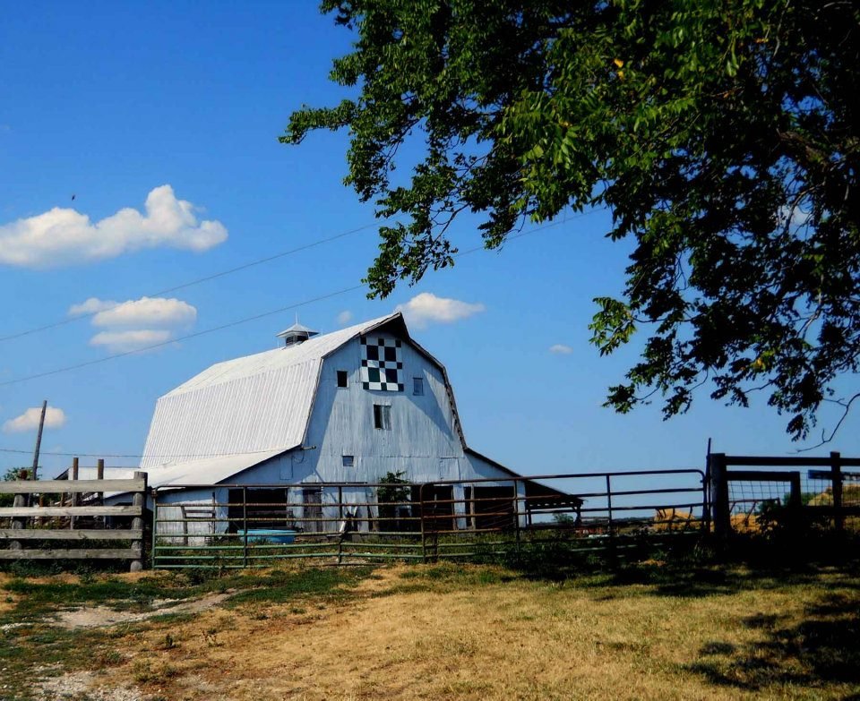 Dennis Weiser's album, Booneslick Barn Quilts