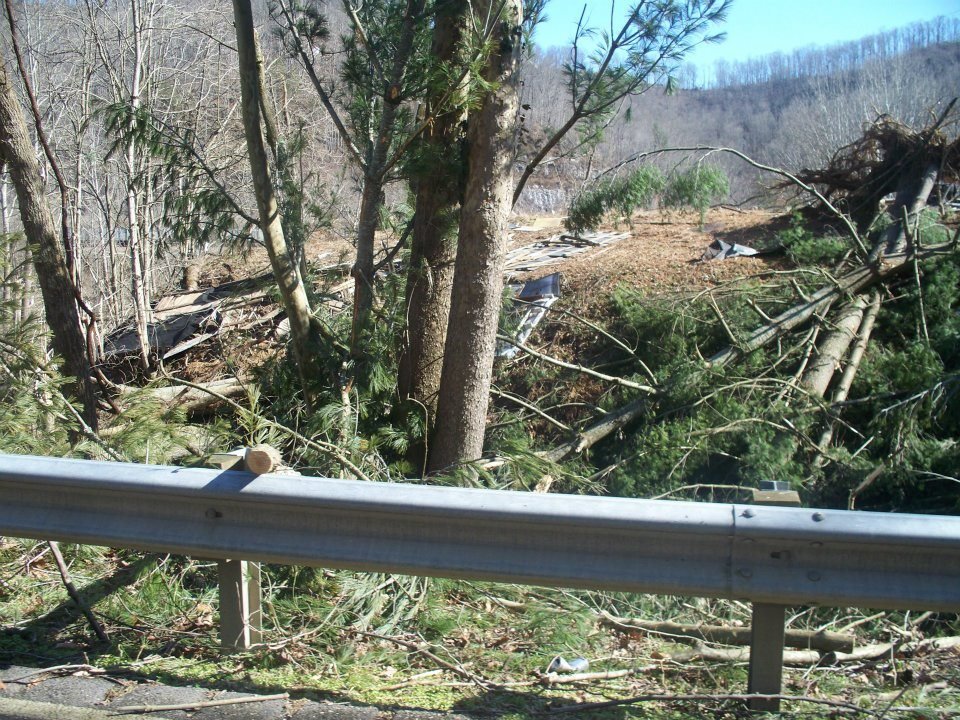 Bobby Adkins' album, tornado of 2012