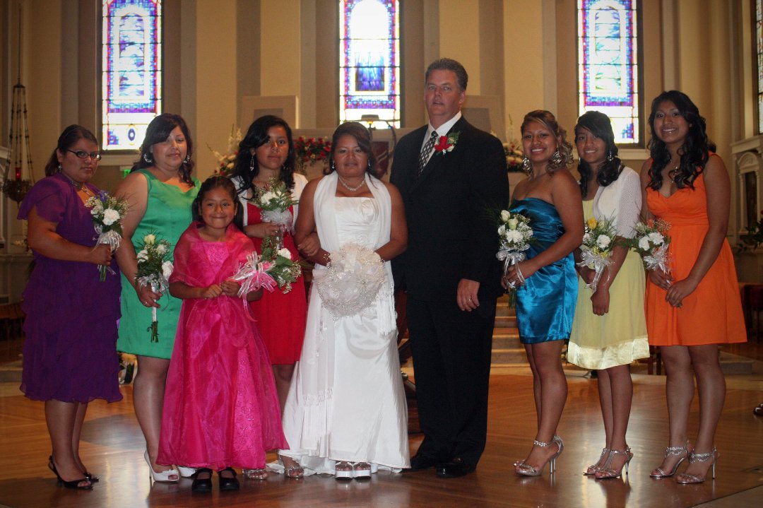 Mark Drottz's album, The Wedding