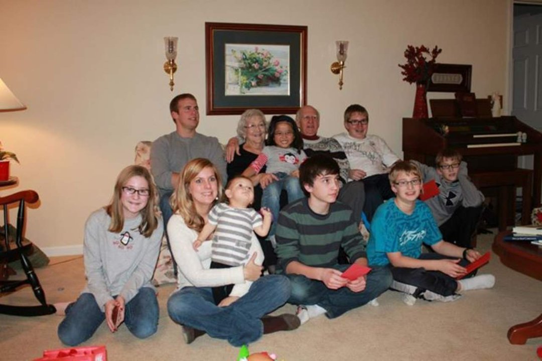 Thomas Barnes' album, Christmas in Michigan 2012
