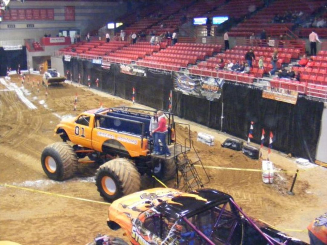 Mike Davis' album, Monster Trucks 2010