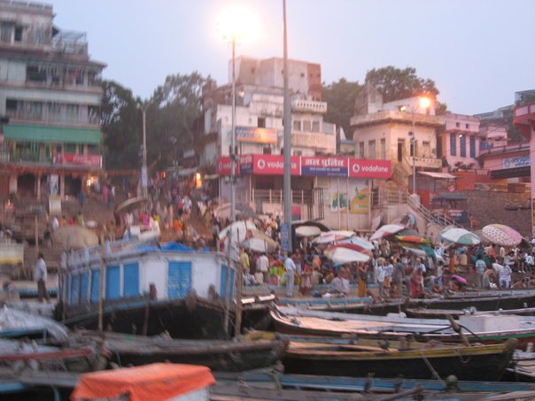 Ken Morgen's album, India