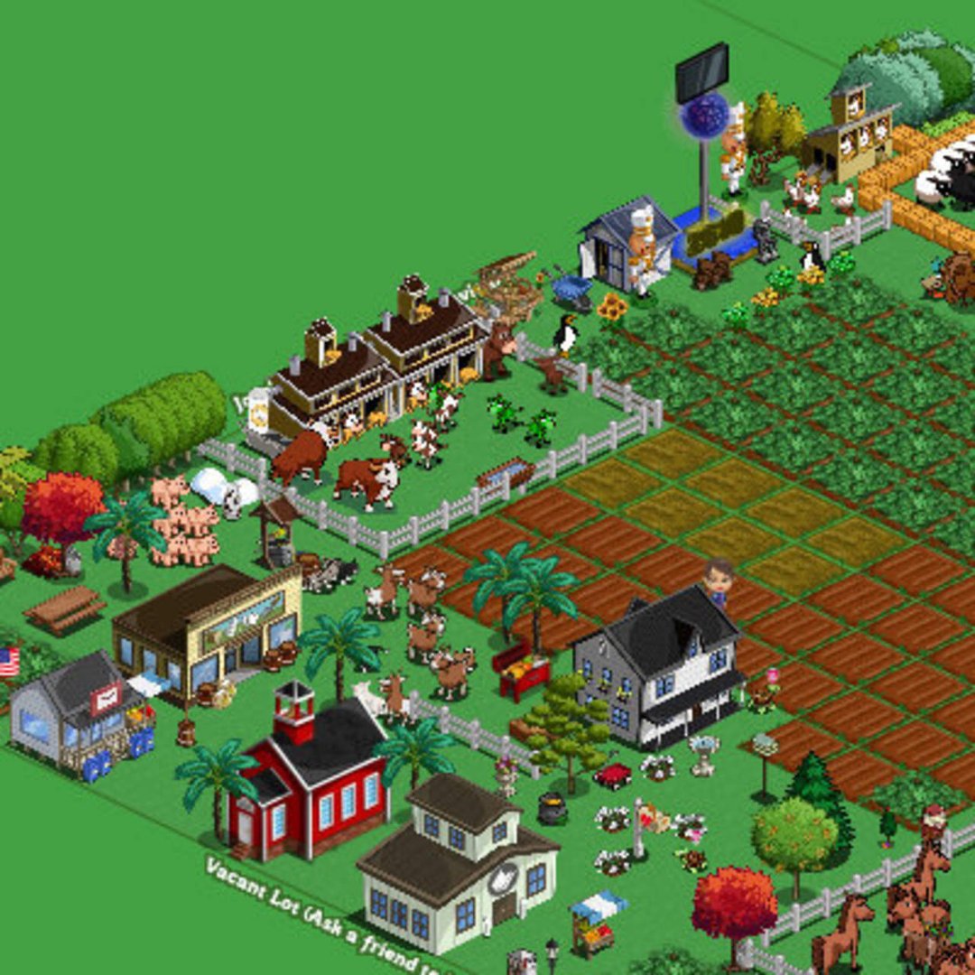 Sarah Hunt's album, FarmVille Photos
