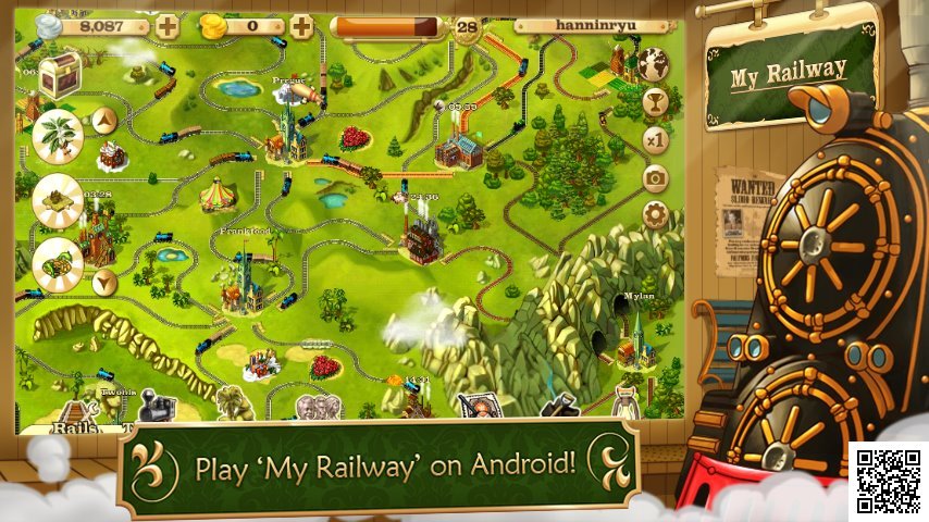 Nicholas James' album, My Railway for Android Photos