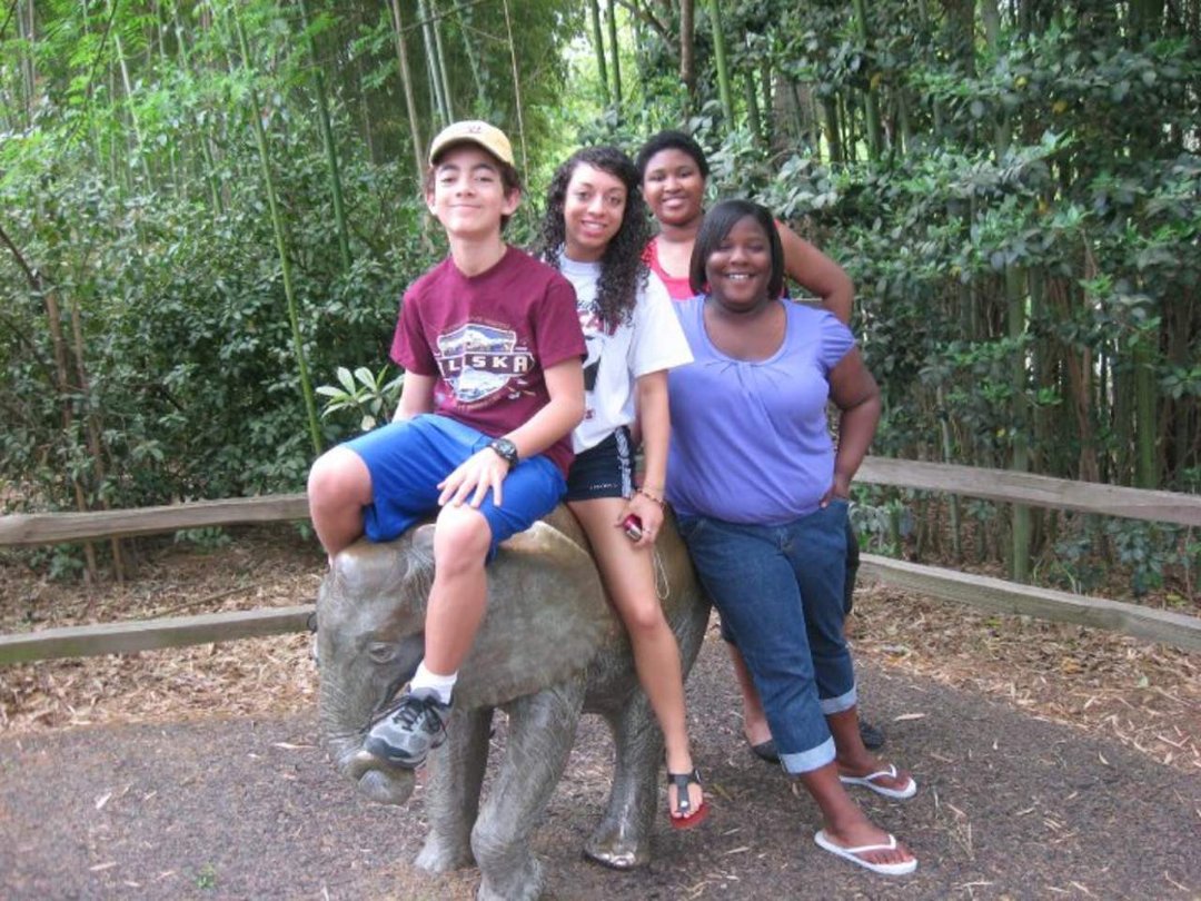 Nancy Reyes' album, Spring Break- Riverbanks Zoo