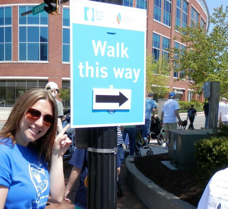 Barbara Ranieri's album, Brain Tumor Walk Honoring Elissa with Elissa's Flying Butterflie