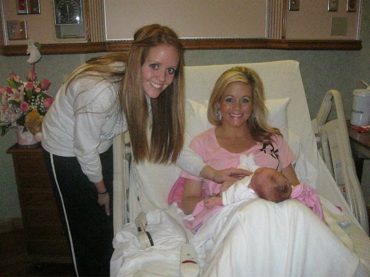 Judith Crosby's album, Baby Kynlee
