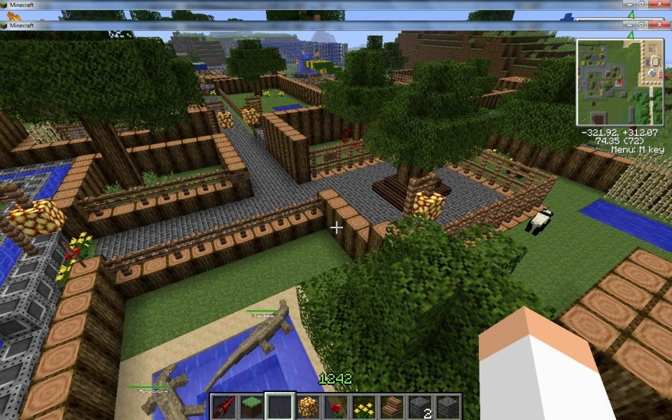 Sandra Smith's album, minecraft phase 2