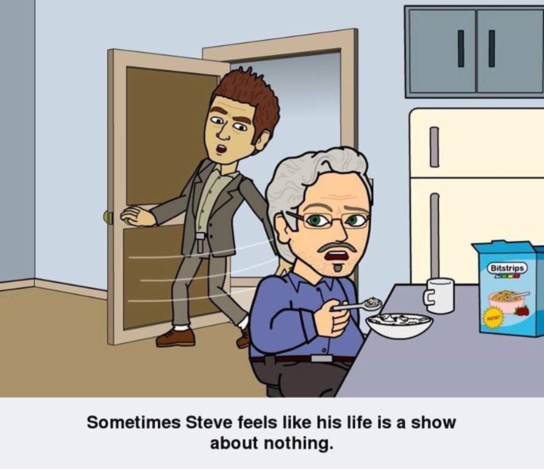 Steve Files' album, Bitstrips Photos