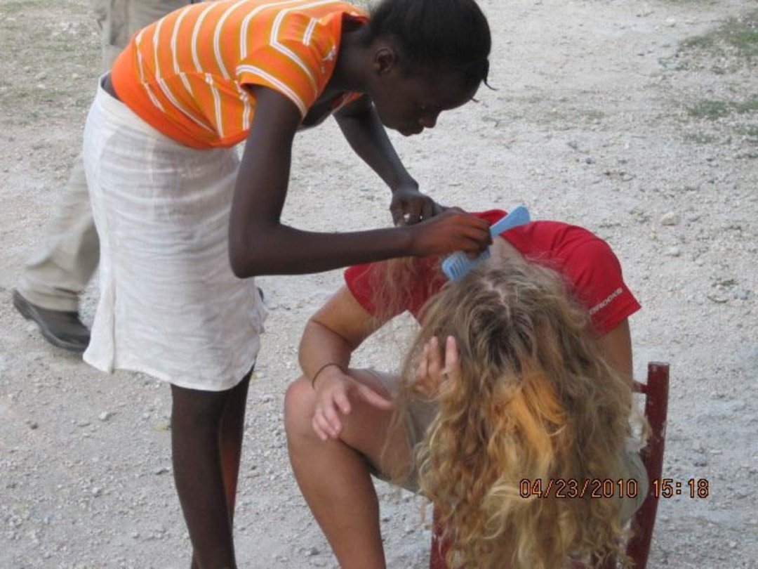 June Reiling's album, Haiti