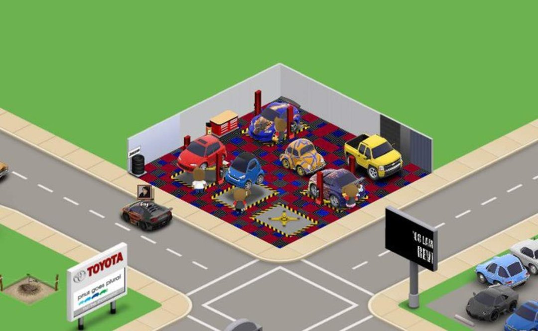 charles howard's album, Car Town Photos