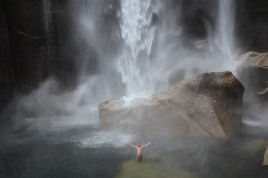 Cynthia Hare's album, Camping in Yosemite