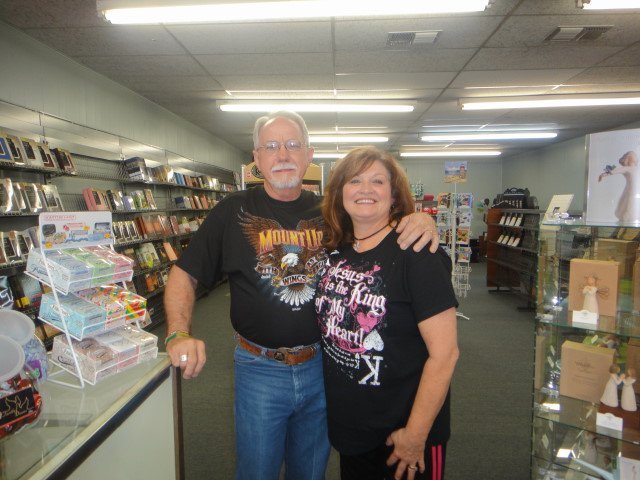 Vicki Alcorn's album, store