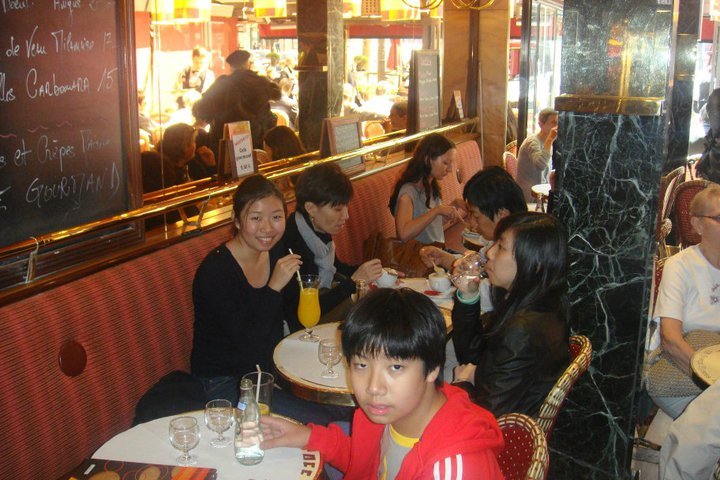 Jeff ParCo's album, Paris May 2011