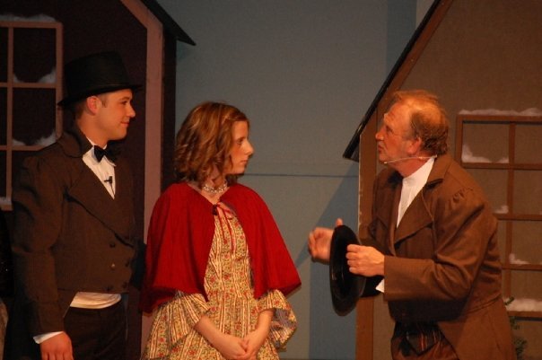 Thomas Grieve's album, Scrooge the Musical 2008