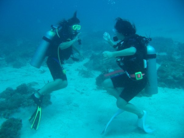 Steven Clem's album, St Maarten Diving