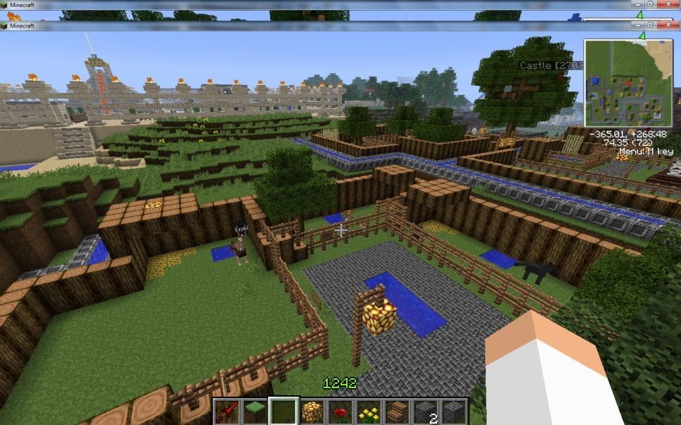 Sandra Smith's album, minecraft phase 2
