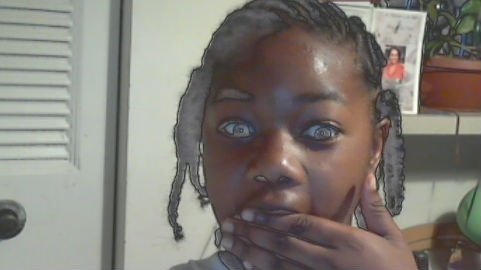 alysia levarity's album, Webcam Photos