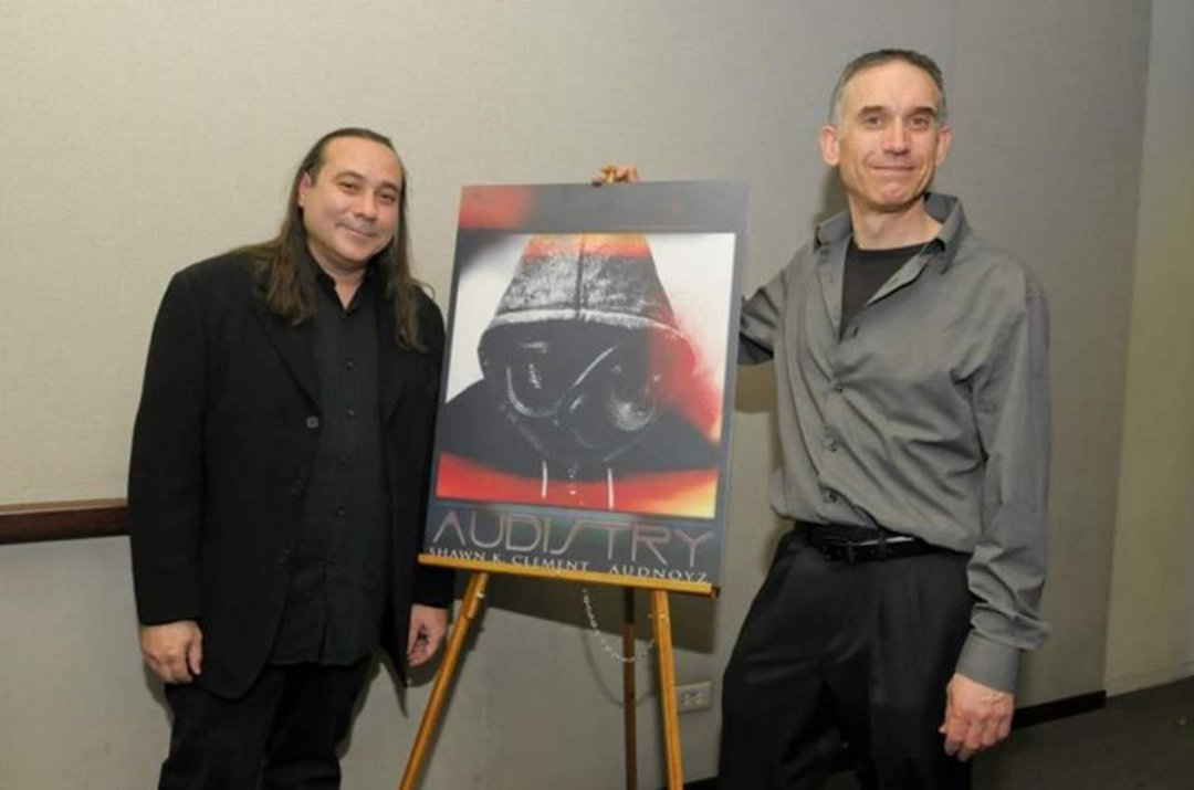 Shawn Clement's album, AUDISTRY Record Release Party
