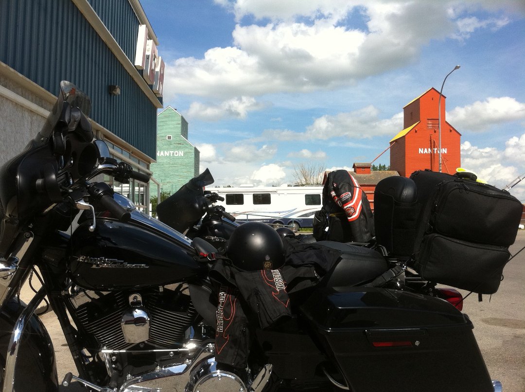 Dwayne Couch's album, Montana bike trip 2011