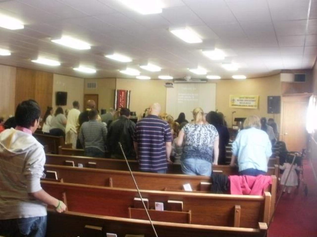 James Dominy's album, Joint Thanksgiving Service at Refuge Church of Richmond
