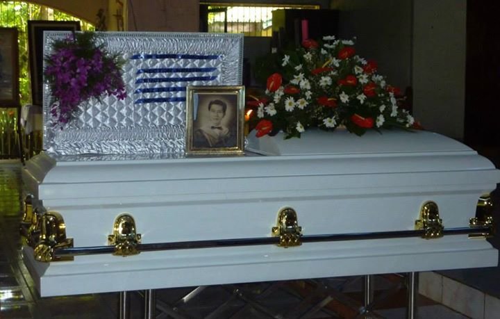 Hec Encarnacion's album, Dr. Conrado B. Encarnacion's wake and funeral.