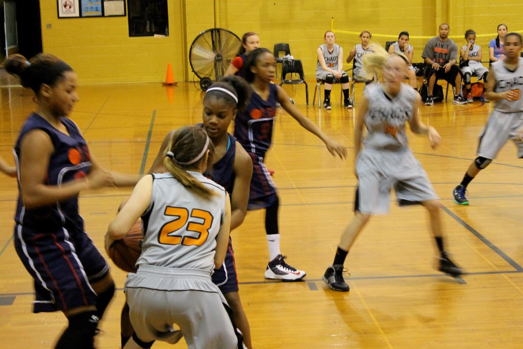 Comanche Thomas' album, Kiah's Chaos Basketball at Mid West City High
