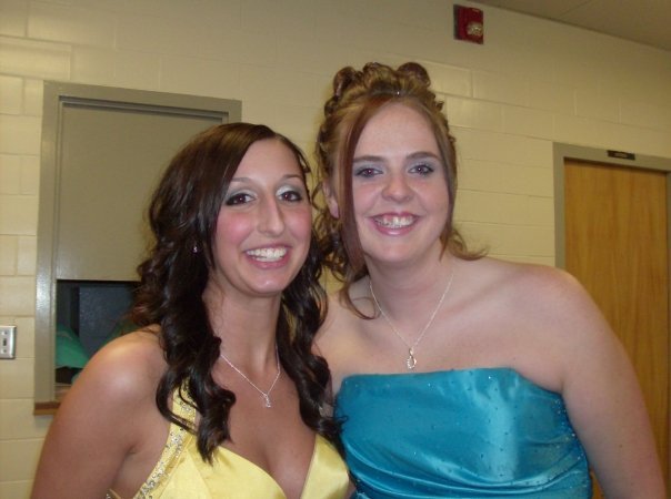 Sandy Fortune's album, cassies prom
