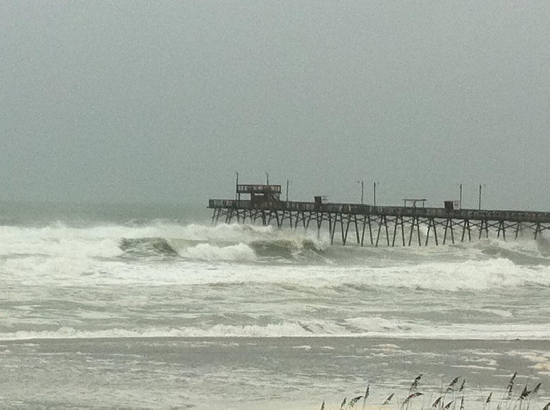 Marcus Bailey's album, Hurricane Irene