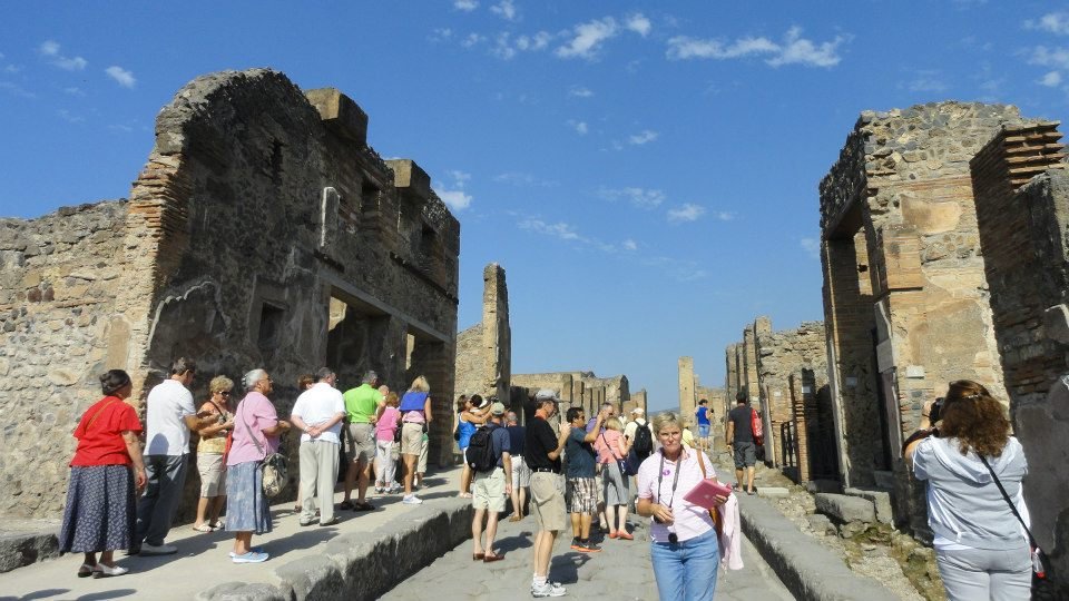 Ed James' album, Sorrento/ Pompeii Italia 2012