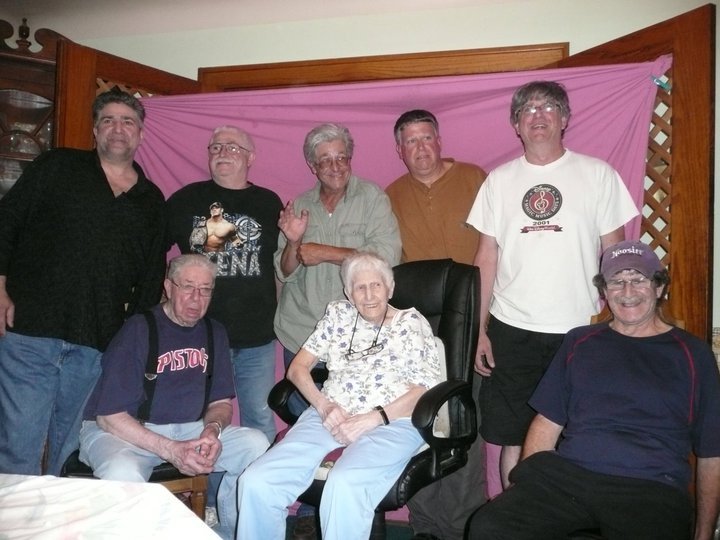 Frances Williams' album, 5 Generations Reunion