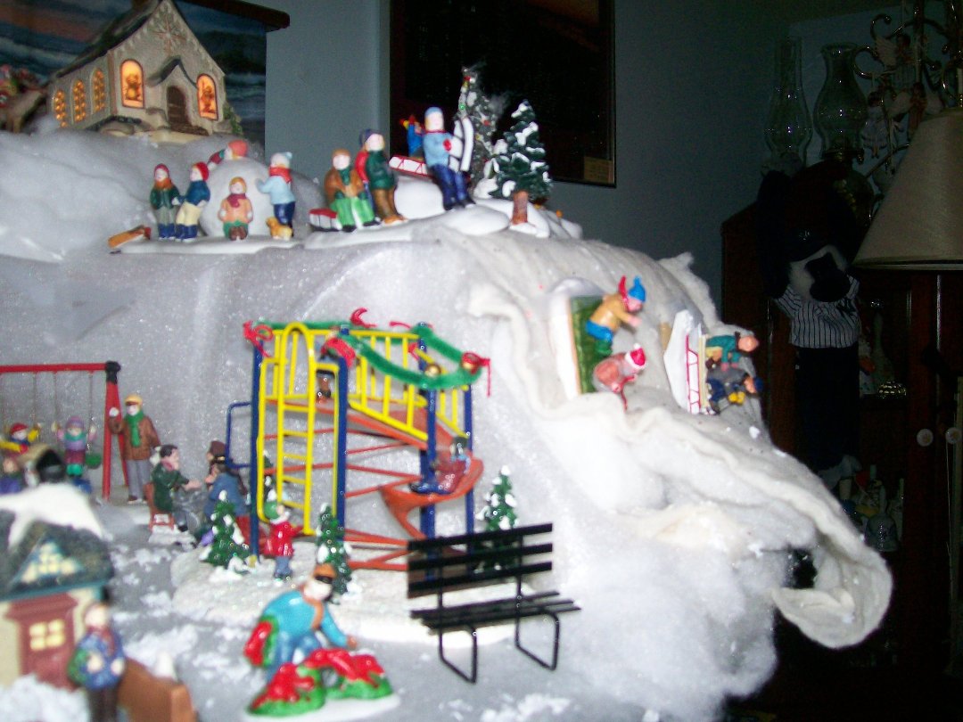 Robert J. Taylor's album, Christmas Village_2010
