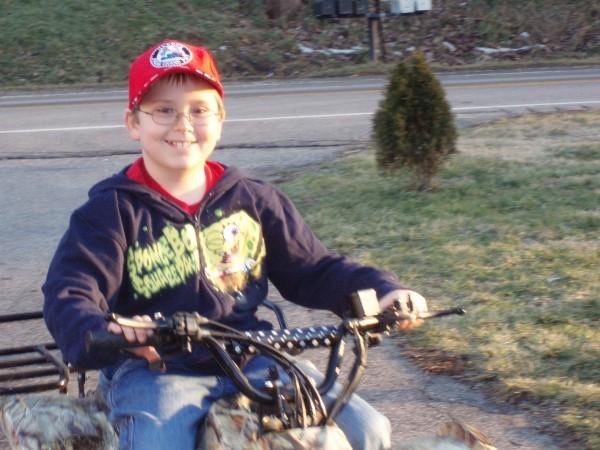Brandon Akers' album, family